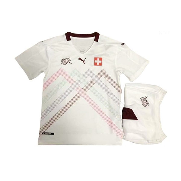 Camiseta Suiza 2ª Niño 2020